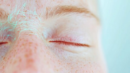 Naklejka premium Deep Breathing for Anxiety Relief Grounding Technique Visualized