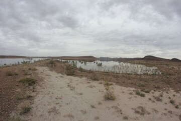 Barrage El Mansour Eddahbi, Ouarzazate Lake