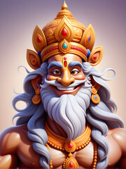 Fototapeta premium Gods & Culture from India, Nepal, Tibet