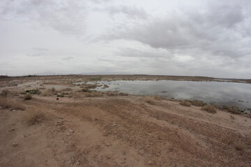 Barrage El Mansour Eddahbi, Ouarzazate Lake