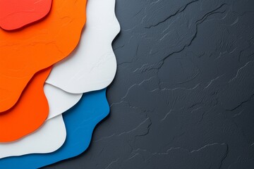 Abstract pattern and color background for The National Day of Mourning