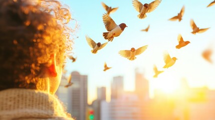 Finding Calm in Chaos The Grounding Sound of Birds in the City