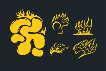 Outline line Hand Drawn Vector Image
