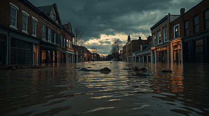 Water Everywhere: The Devastation and Chaos Caused by Rising Floodwaters
