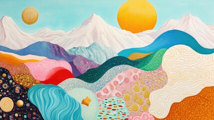 Visualizing Calm Transforming Chaos into Serene Mountain Retreat