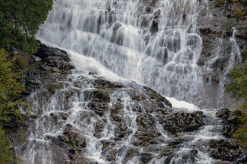 waterfall in the forest