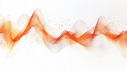 Colorful data analysis graph with multiple line charts overlaid on a bar chart, representing trends