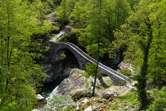 Ponta della Merla im Val Lavizzara, Tessin