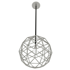 3d render chandelier pendant Ceiling Light with transparent background