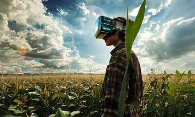 Virtual Reality in Agriculture: A New Horizon - Powered by Adobe