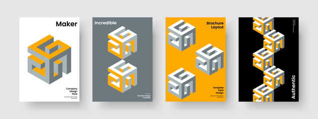 Modern Flyer Template. Abstract Report Layout. Isolated Business Presentation Design. Banner. Background. Brochure. Book Cover. Poster. Brand Identity. Advertising. Handbill. Magazine. Pamphlet