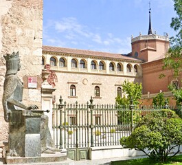 ARCHIEPISCOPAL PALACE IN ALCAL&Aacute; DE HENARES,MADRID