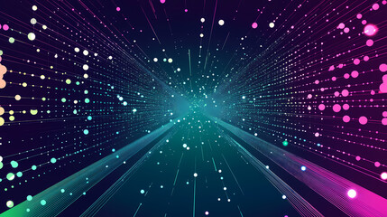 Naklejka premium abstract background with rays