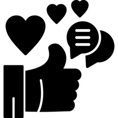 Feedback Reaction Icon