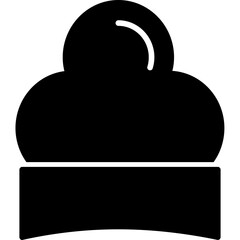 Cook Hat Icon