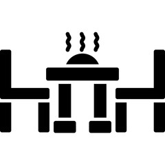 Dining Table Icon