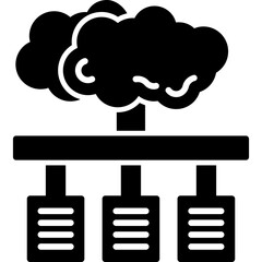 Cloud Computing Icon