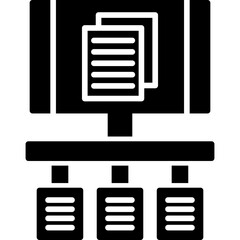 Fototapeta premium Task Icon