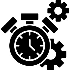 Time Management Icon