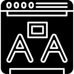 Text Formatting Icon