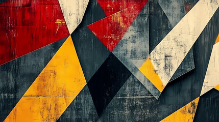 Abstract geometric background. Abstract. Illustration