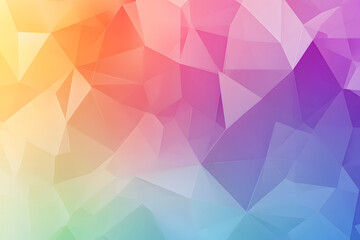 Abstract background from geometric shapes. pattern in multi-colored bright colors similar to broken glass