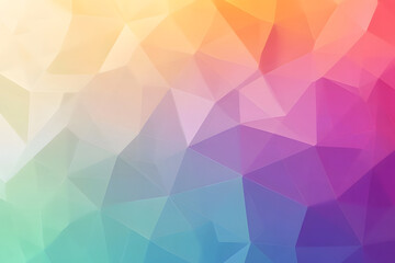Abstract background from geometric shapes. pattern in multi-colored bright colors similar to broken glass