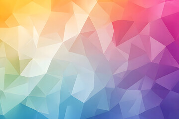 Obraz premium Abstract background from geometric shapes. pattern in multi-colored bright colors similar to broken glass