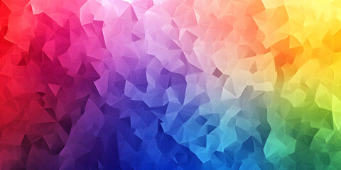 Abstract background from geometric shapes. pattern in multi-colored bright colors similar to broken glass