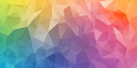 Abstract background from geometric shapes. pattern in multi-colored bright colors similar to broken glass