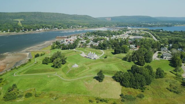 Fort Anne, a Parks Canada National Historic Site - where a succession of Scottish, French, and English settlers fought one another and the indigenous Mi&rsquo;kmaq for control of the Annapolis Valley.