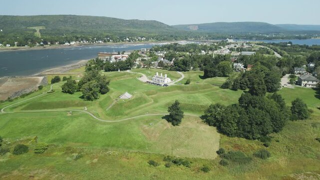 Fort Anne, a Parks Canada National Historic Site - where a succession of Scottish, French, and English settlers fought one another and the indigenous Mi&rsquo;kmaq for control of the Annapolis Valley.