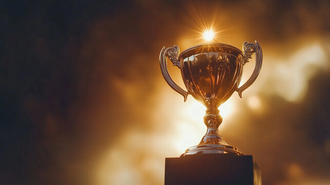 Puchar lub jasna gwiazda, kt&oacute;ra symbolizuje sukces i spełnienie cel&oacute;w, zar&oacute;wno osobistych, jak i zawodowych. 