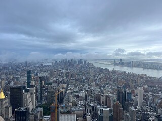 Naklejka premium city