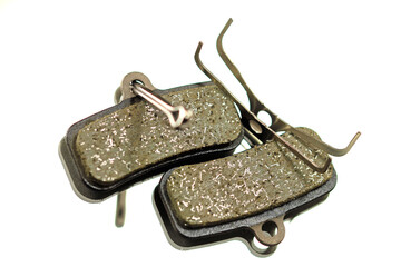 new Organic resin brake pads for bicycle brake disk