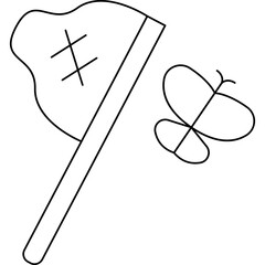 Catch single vector icon