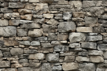 Fototapeta premium Processed collage of ancient stonework surface texture. Background for banner, backdrop or texture