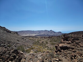 Aussicht über den Wolken 