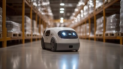 A shot of collaborative discussions on robotics training for warehouse staff, Training, Engaged and educational