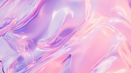  abstract trendy holographic background with real texture in pale colors: