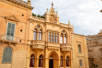 Casa Gourgion A Nobleman's Home at Place Saint Paul (Pjazza San Pawl) Tramuntana Northern Republic of Malt