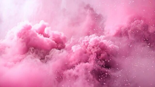 fantasy pink and purple smoke background