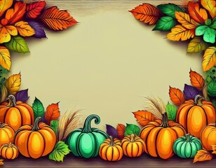 Thanksgiving, pumpkin, holiday, autumn, fall