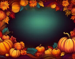 Thanksgiving, pumpkin, holiday, autumn, fall