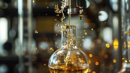 Distillation: Separation of liquids in a distillation column