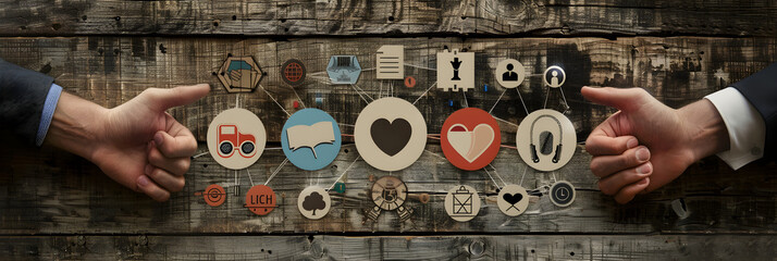 Symbolic Representation of Mr. Right's Key Characteristics