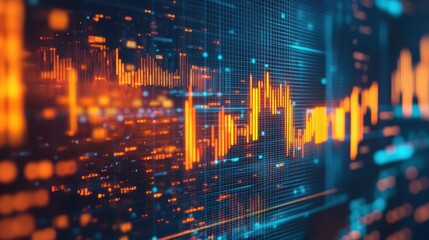 Digital Soundwave Data Visualization	