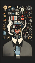 Symbolic Representation of Mr. Right's Key Characteristics