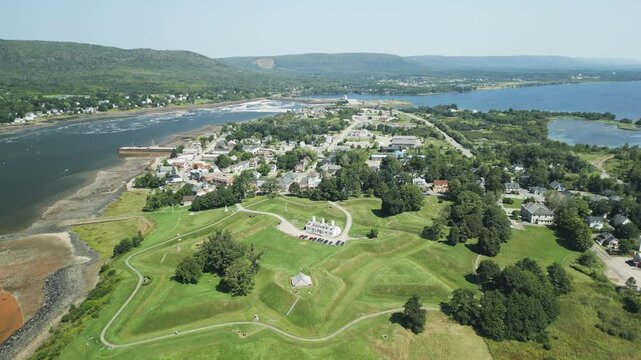 Fort Anne, a Parks Canada National Historic Site - where a succession of Scottish, French, and English settlers fought one another and the indigenous Mi&rsquo;kmaq for control of the Annapolis Valley.