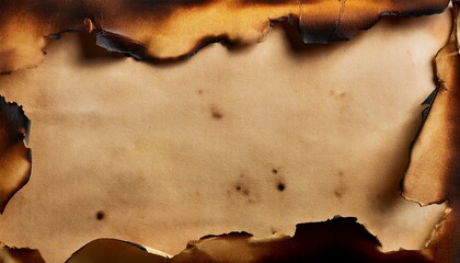 vintage burnt paper background